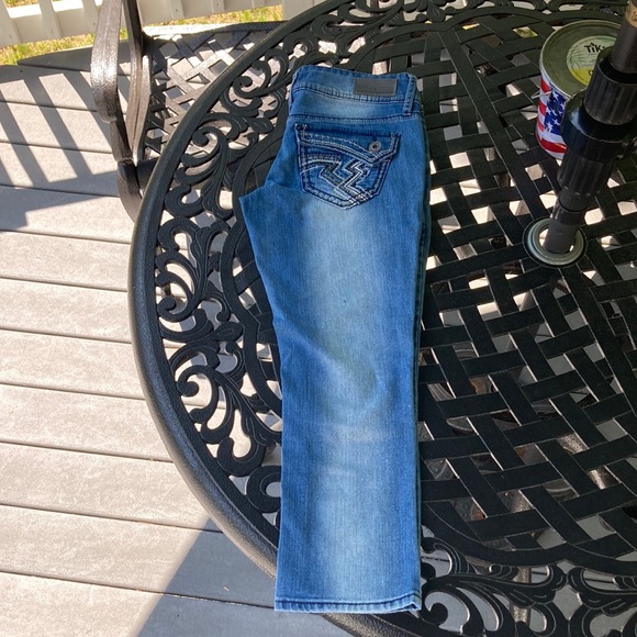 Hydraulic Pants - Hydraulic capri jean shorts